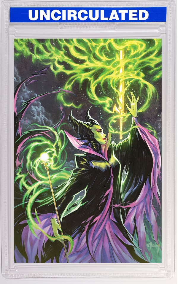 Disney Villains Maleficent #3 CVR G INC Ellery Virgin VAR