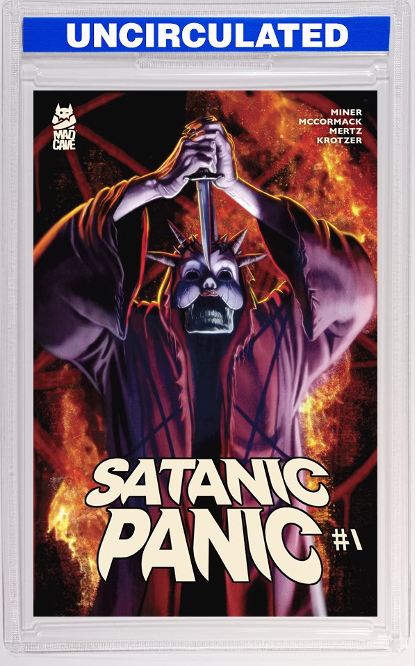 Satanic Panic #1 (Of 4) CVR D Justin Coffee Glow In The Dark VAR