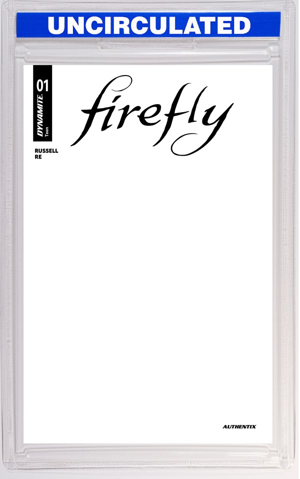 Firefly #1 CVR I Blank Authentix VAR