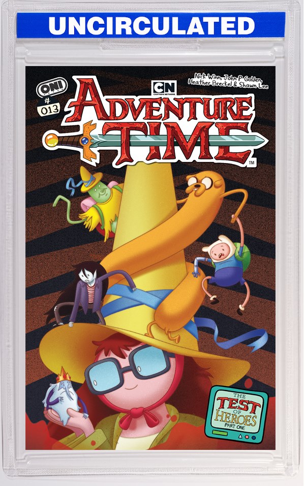 Adventure Time (2025) #13 CVR A Nick Winn