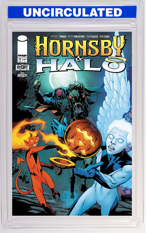 Hornsby & Halo #11 CVR A Peter Snejbjerg & John Kalisz