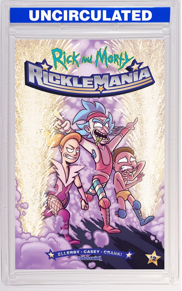 Rick And Morty Ricklemania #2 (Of 4) CVR B James Lawrence VAR