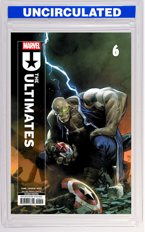 Ultimates #6 Dike Ruan Variant (2nd Printing)