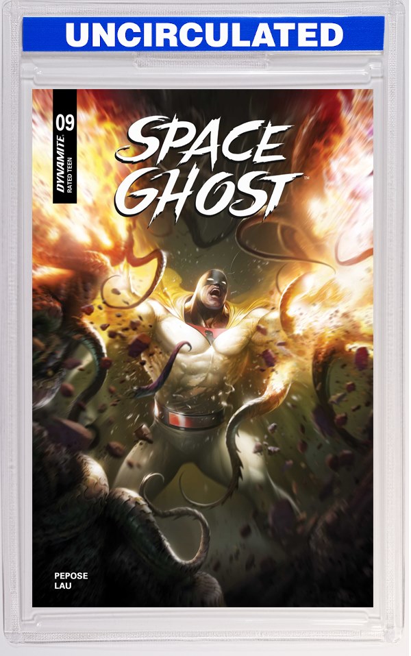 Space Ghost #9 CVR A Francesco Mattina