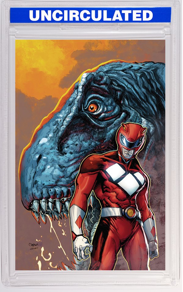Mighty Morphin Power Rangers (2026) #6 G INCV Variant (Full Art, Campana)