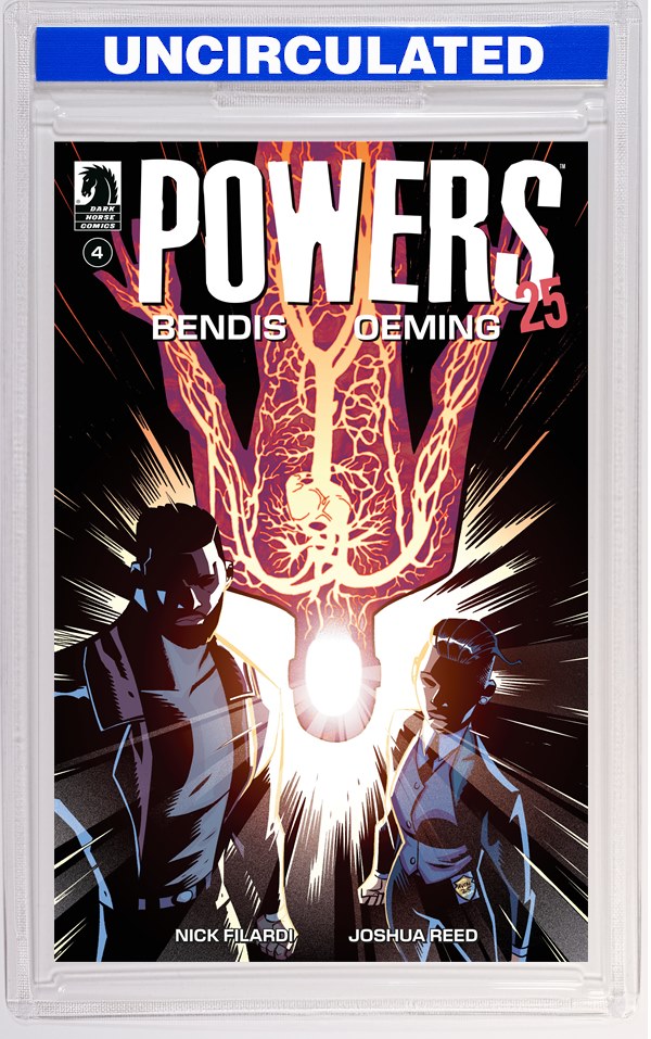 Powers 25 #4 (CVR A) (Michael Avon Oeming)