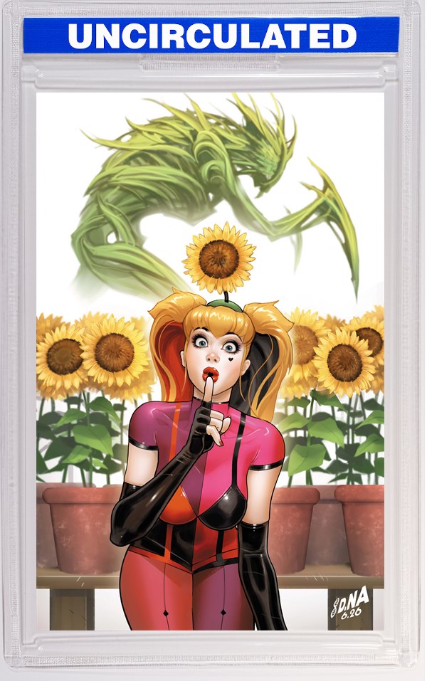Harley Quinn #67 CVR B David Nakayama Card Stock VAR (Batman Bad Seeds)