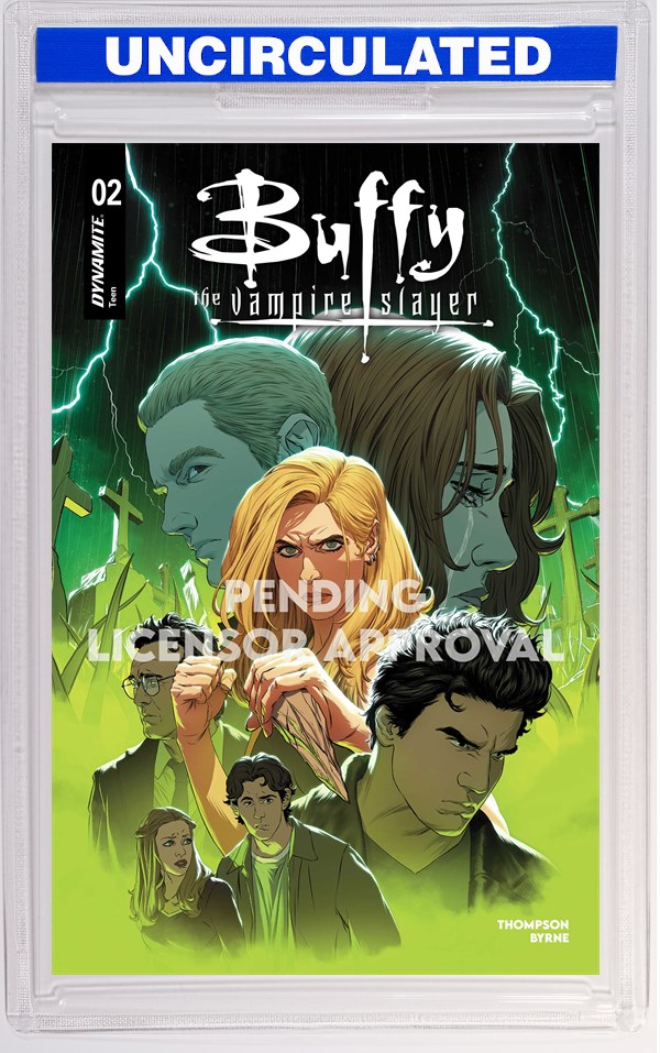 Buffy The Vampire Slayer #2 CVR D Mattia De Iulis VAR