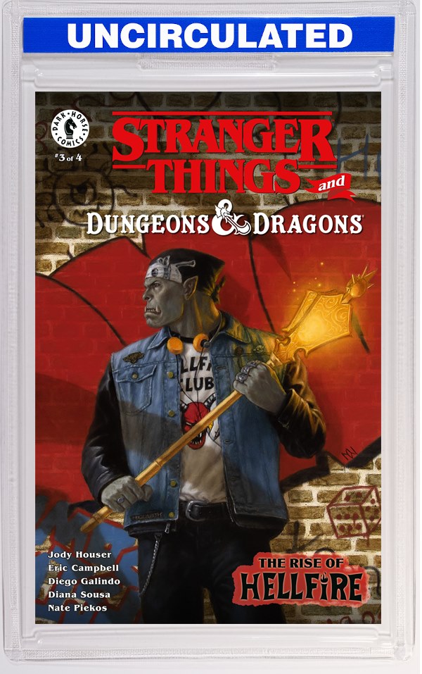 Stranger Things And Dungeons & Dragons: The Rise Of Hellfire #3 (CVR A) (Myles Wohl)