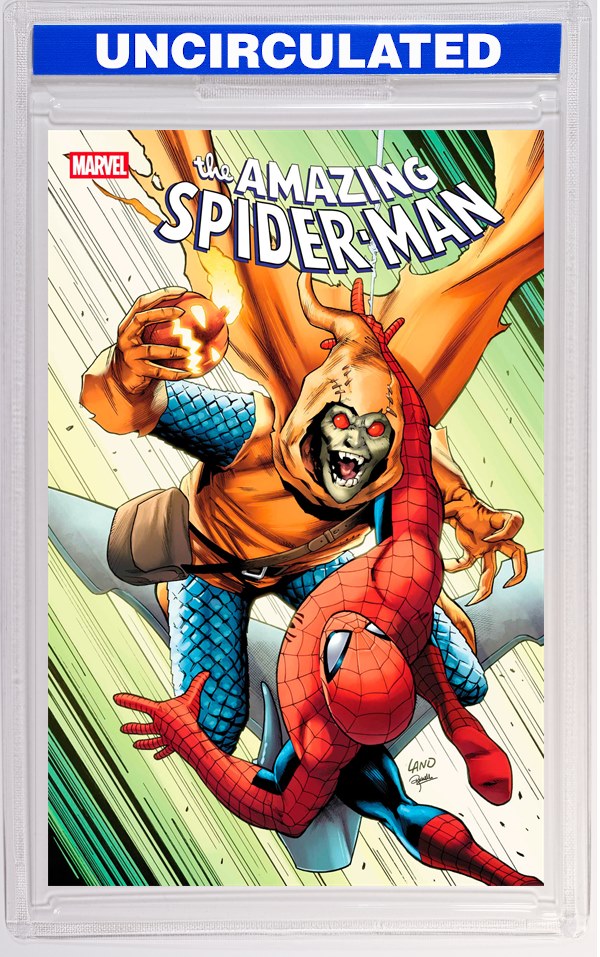 Amazing Spider-Man #4 Greg Land Variant