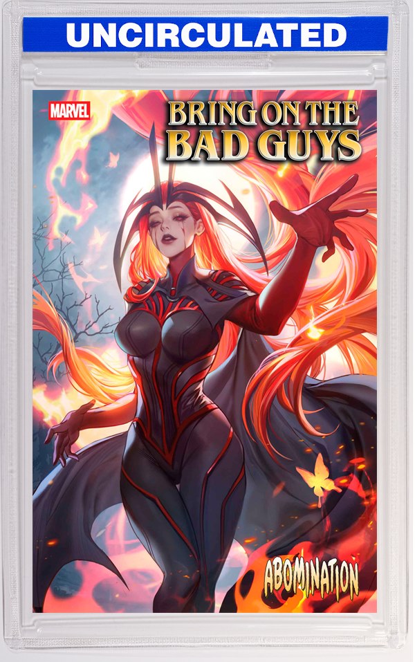 Bring On The Bad Guys: Abomination #1 Fanyang Sister Sorrow Variant