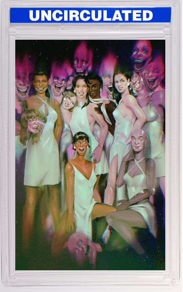 Smile: For The Camera #3 Variant RI (Steph C Full Art)