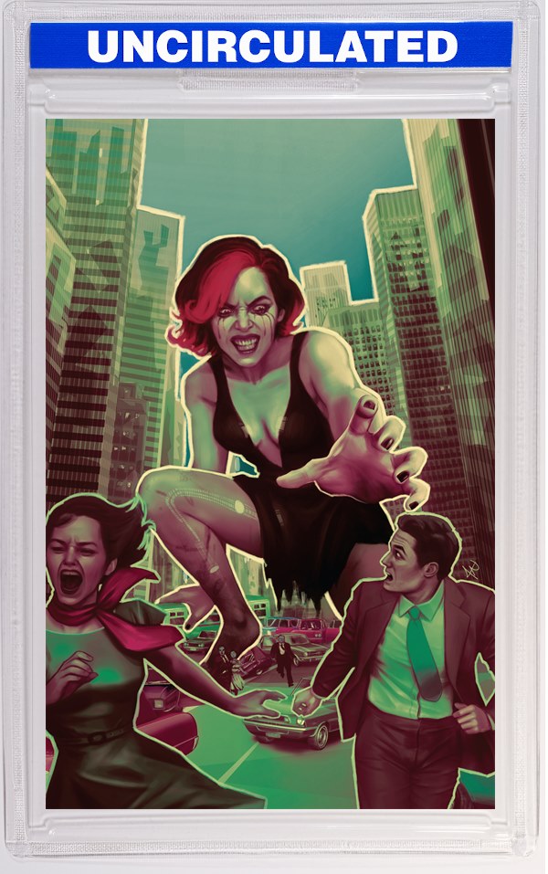Hello Darkness #25 J Unlimited Variant (Full Art, Puebla)