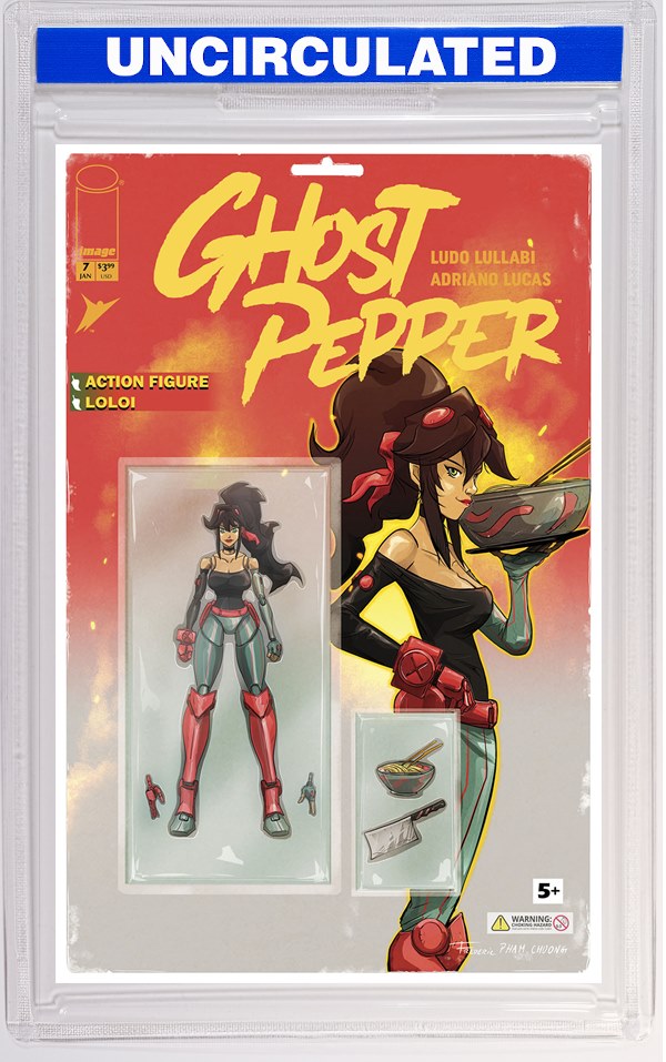 Ghost Pepper #7 CVR C INC Frederic Pham Chuong Action Figure VAR