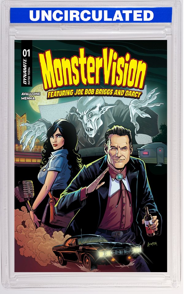MonsterVision Featuring Joe Bob Briggs And Darcy #1 CVR A Dave Acosta