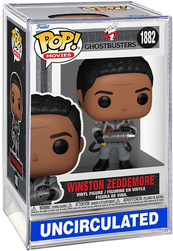 Ghostbusters - Winston Zeddemore (Ghostbusters II) Funko Pop! #1882