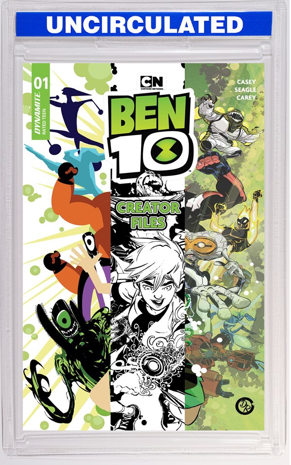 Ben 10 #1 Creator Files (One Shot) CVR B Duncan Rouleau VAR