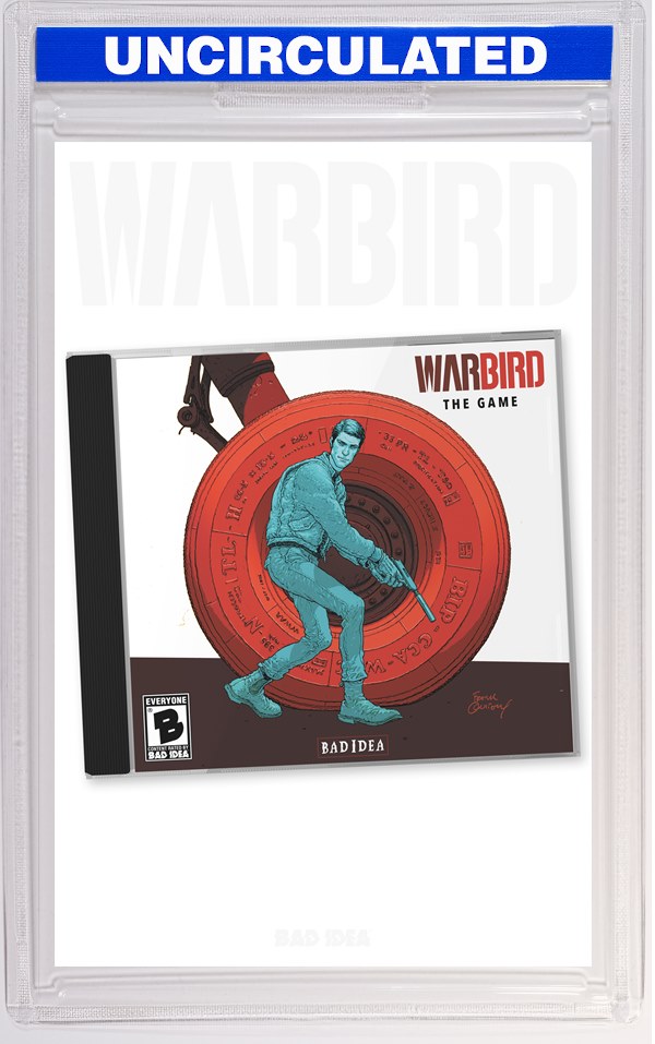 Warbird #1 (Of 4) CVR I INC Pc Video Game VAR