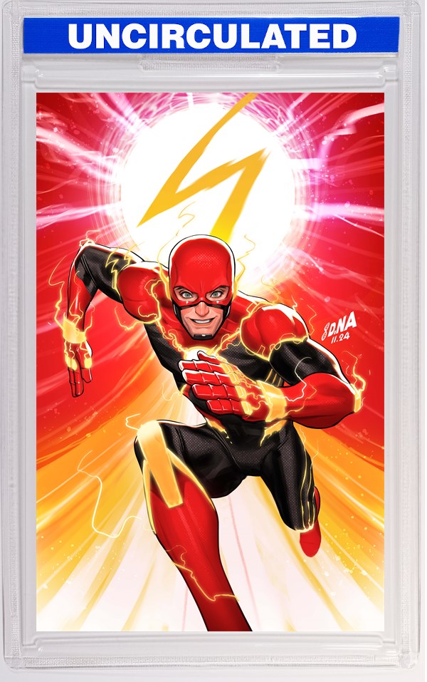 Flash #19 CVR B David Nakayama Card Stock VAR