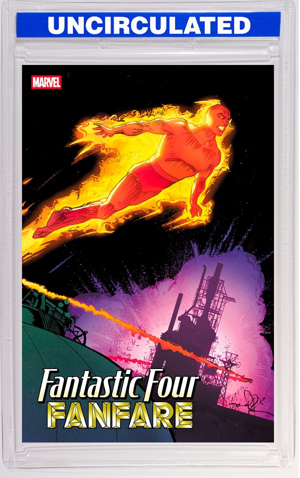 Fantastic Four Fanfare #2 Howard Chaykin Hidden Gem Variant