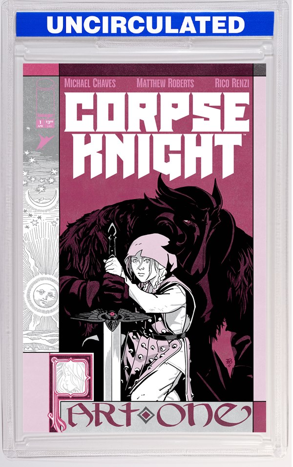 Corpse Knight #1 (Of 6) CVR C INC Tonci Zonjic Storybook VAR