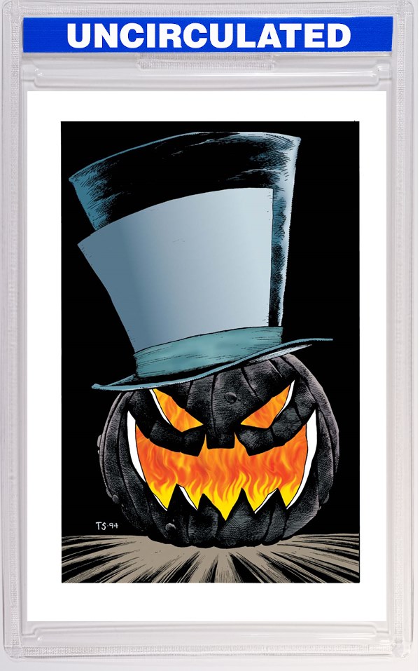 Batman Madness A Legends Of The Dark Knight Halloween Special Facsimile Edition #1 CVR A Tim Sale