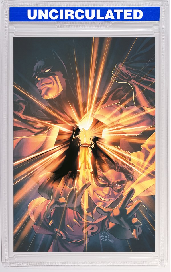 Batman & Robin Year One #12 (Of 12) CVR B Jamal Campbell Card Stock VAR