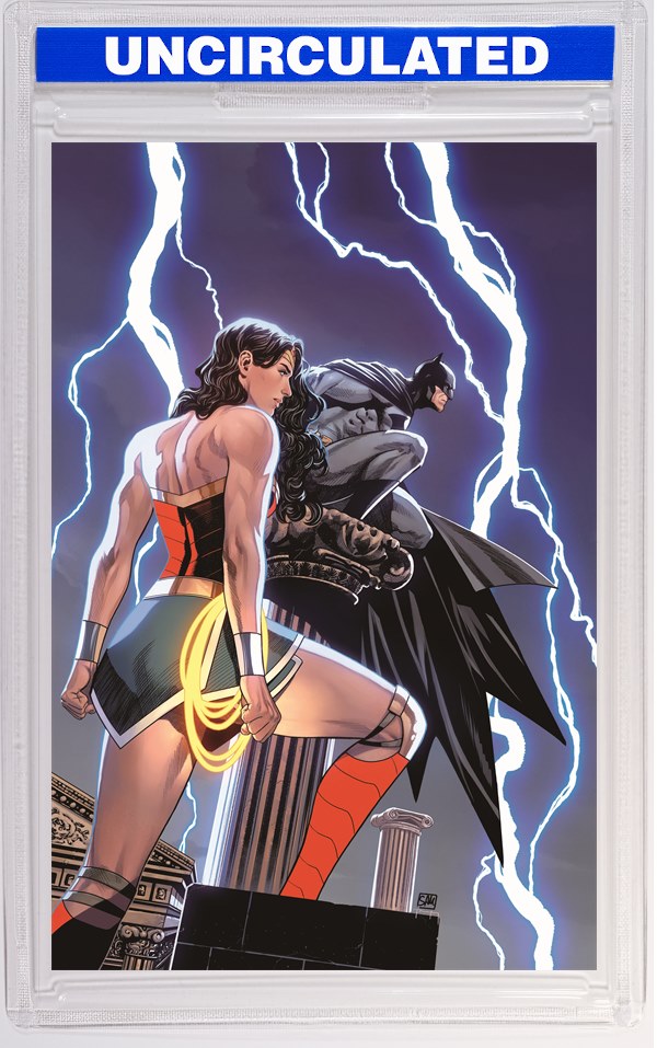 Wonder Woman #21 CVR A Daniel Sampere