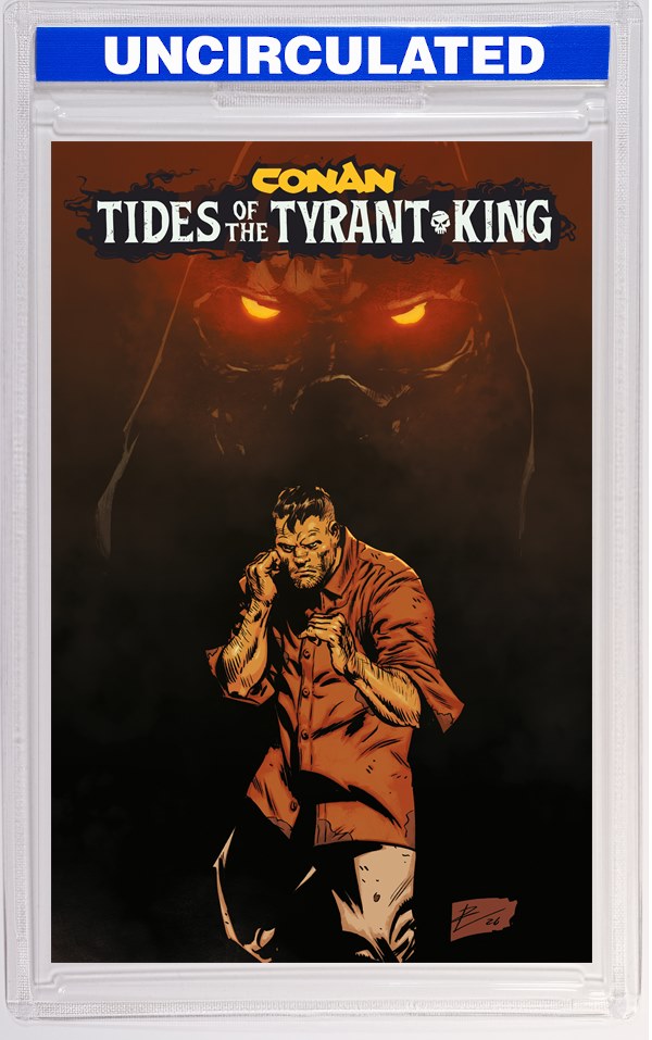 Conan The Barbarian Tides Of The Tyrant King #1 (Of 4) CVR F Roberto De La Torre VAR (MR)