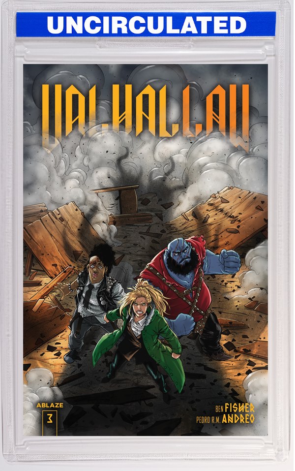 Valhallaw #3 (Of 5) CVR A Pedro R M Andreo (MR)