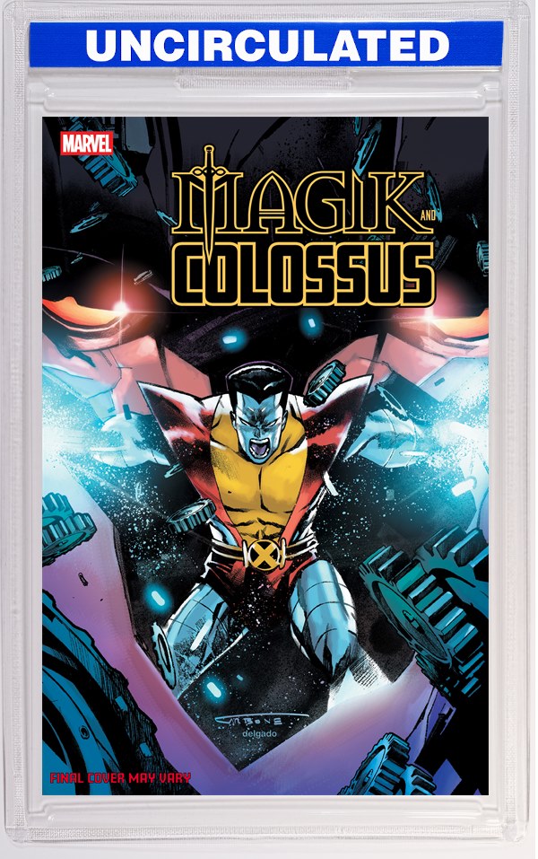 Magik & Colossus #2 Domenico Carbone Variant
