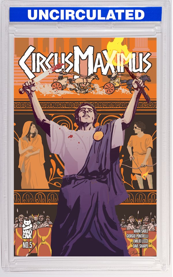 Circus Maximus #5 (Of 5)