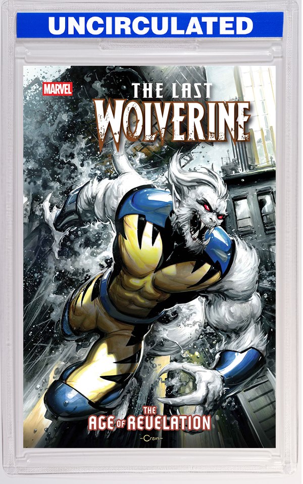 The Last Wolverine #1 Clayton Crain Variant [AOR]