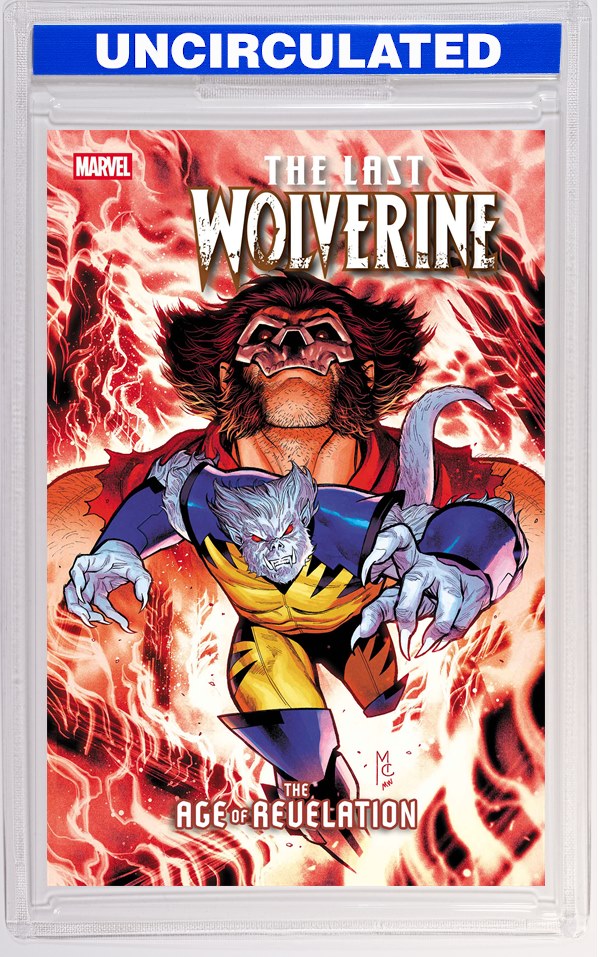 The Last Wolverine #1 [AOR]