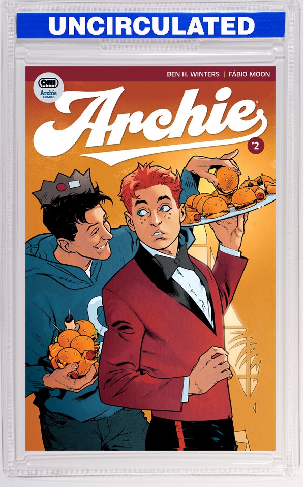 Archie #2 CVR A Stuart Immonen