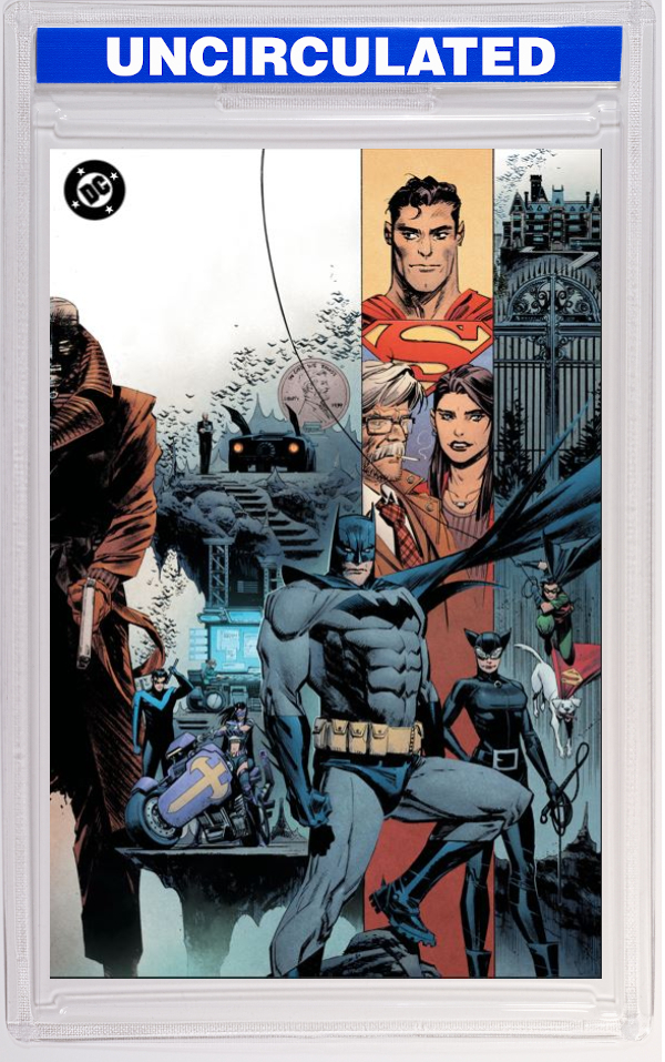 Batman #158 CVR K Sean Gordon Murphy DC Showcase Wraparound Foil VAR