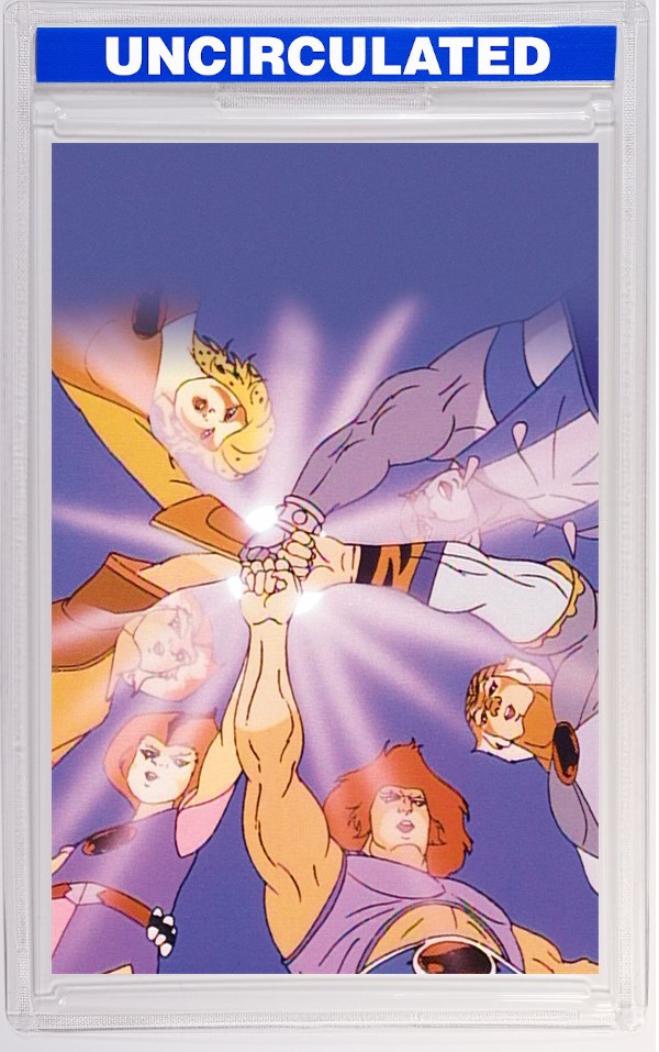 Thundercats X Silverhawks #1 CVR J INC Animation Art Virgin VAR