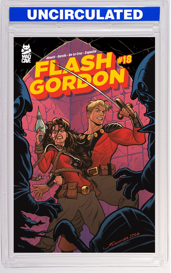 Flash Gordon #18 CVR A Joe Quinones
