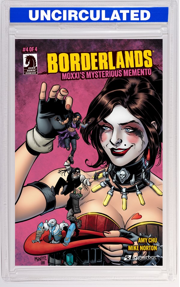 Borderlands: Moxxi's Mysterious Memento #4 (CVR A) (Mike Norton)