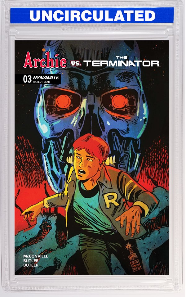 Archie Vs The Terminator #3 CVR A Francesco Francavilla