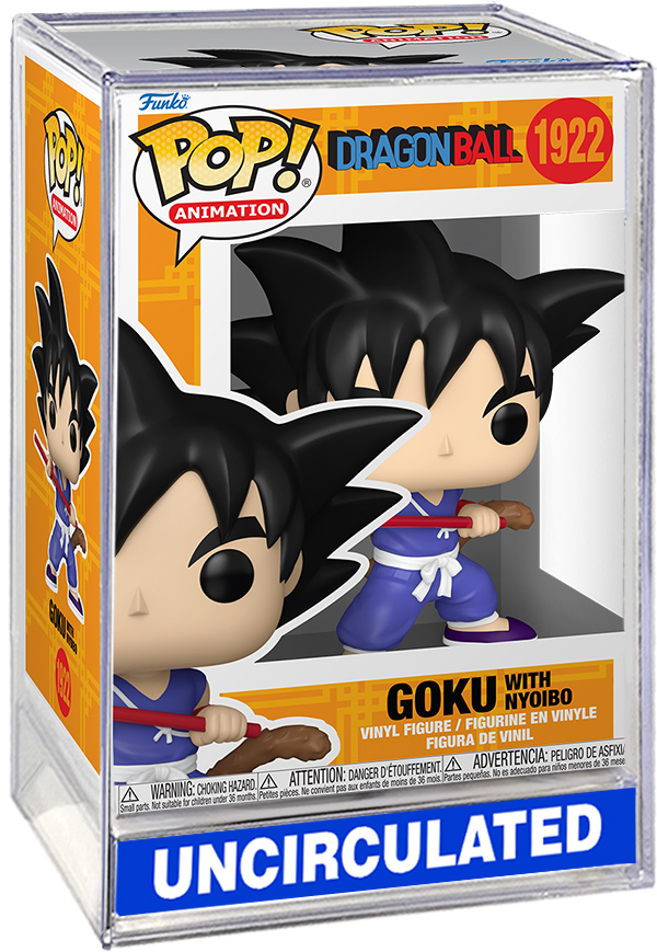 Dragon Ball - Goku With Nyoibou Funko Pop! #1922