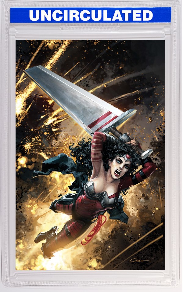 Absolute Wonder Woman #20 CVR D Clayton Crain Card Stock VAR