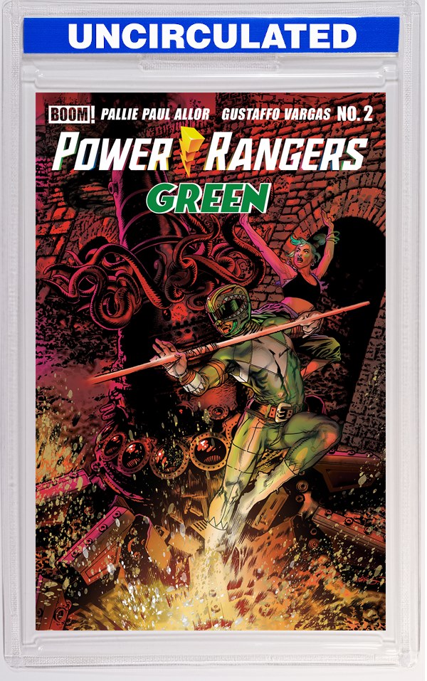Power Rangers Green #2 A Main (Dressed, Harris)