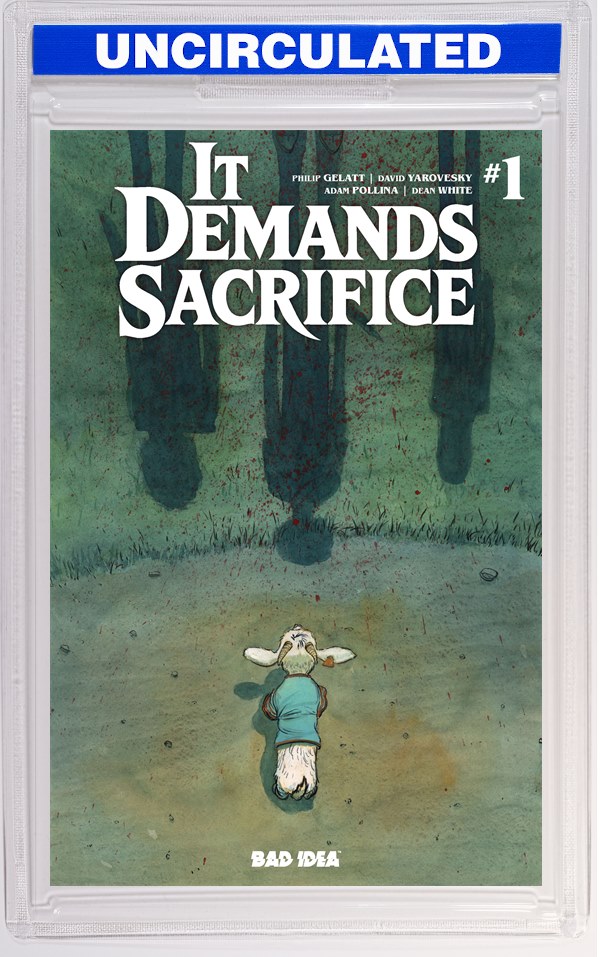 It Demands Sacrifice #1 (Of 4) CVR C Patrick Horvath VAR