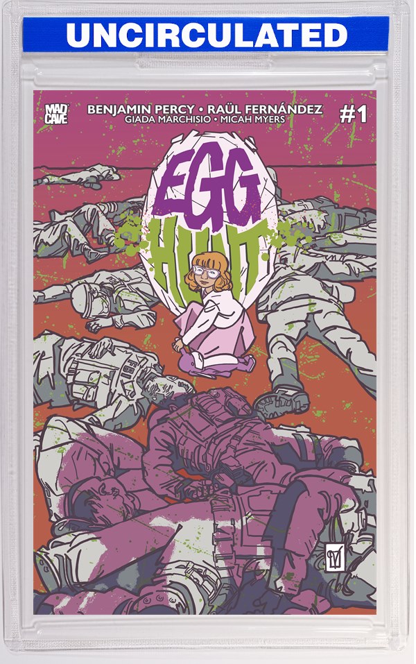 Egg Hunt #1 (Of 4) CVR C Valentine De Landro VAR (MR)