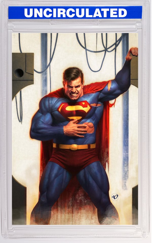Superman #34 CVR D Ariel Olivetti Card Stock VAR (DC K.O.)