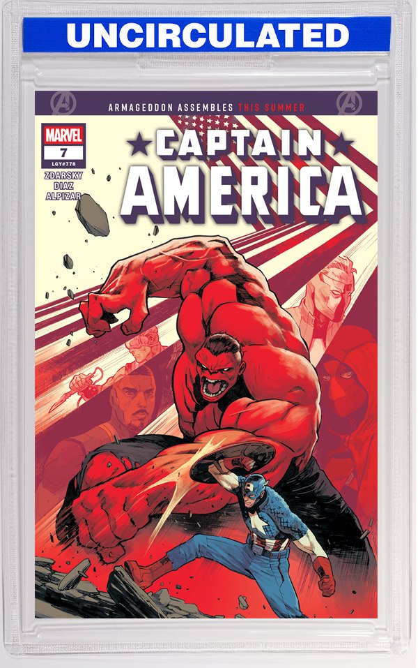 Captain America #7