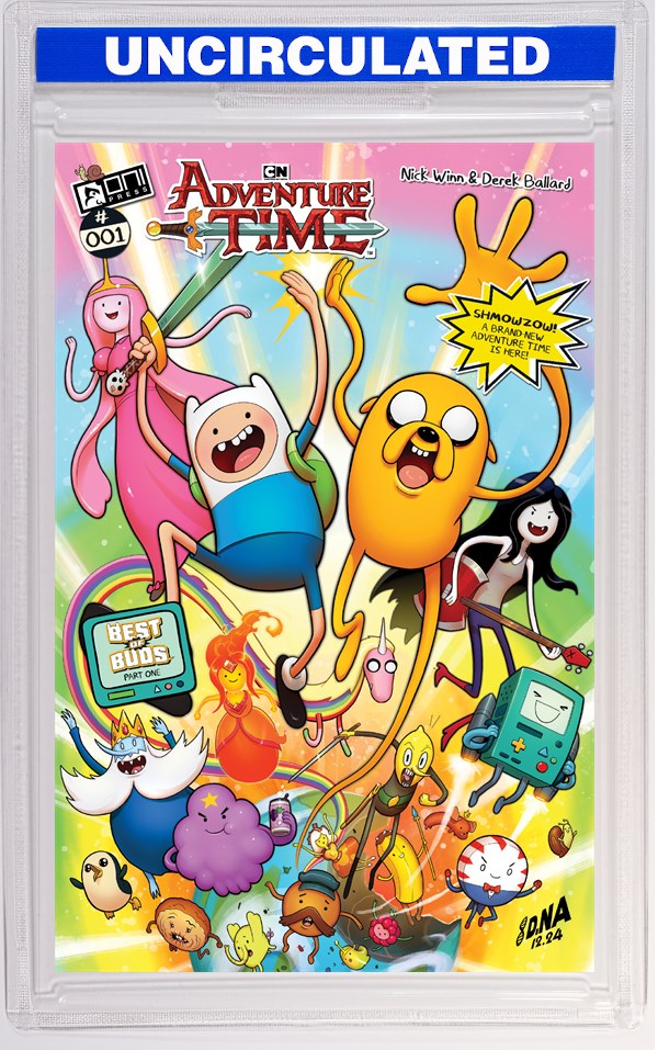 Adventure Time (2025) #1 CVR B David Nakayama VAR