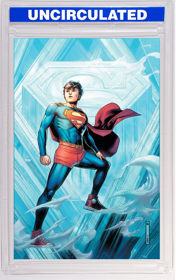 Action Comics #1100 CVR F Jim Cheung Foil VAR (DC K.O.)