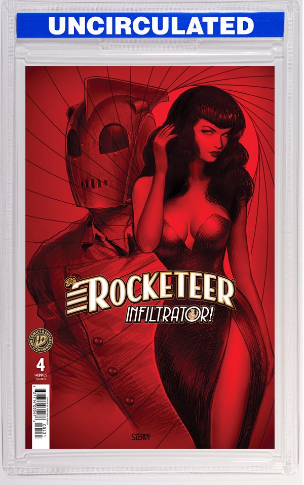 The Rocketeer: Infiltrator! #4 Variant B (Szerdy)